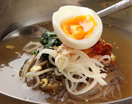 韓国冷麺